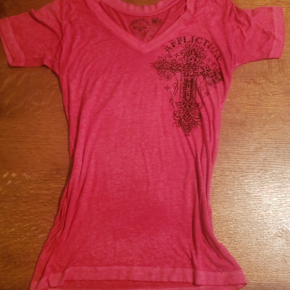 Affliction Burnout T-shirt
